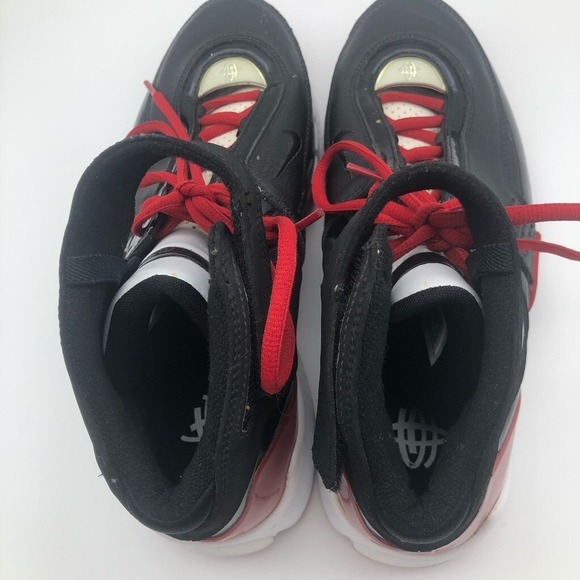 Nike‎ Mens Athletic Shoes Multicolor Black Lace Up Hook & Loop Sneakers 8.5M main image 5